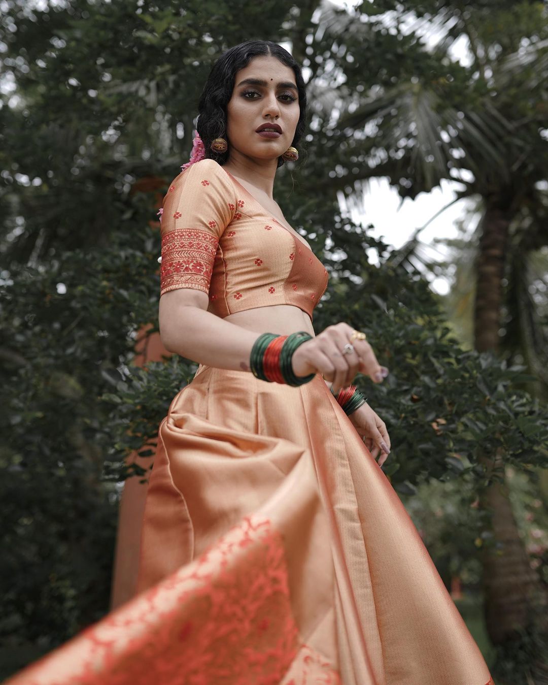 Malayalam Heroine Priya Varrier Actress, Mallu Aunty Celebrity, PriyaWarrier Beautiful 10