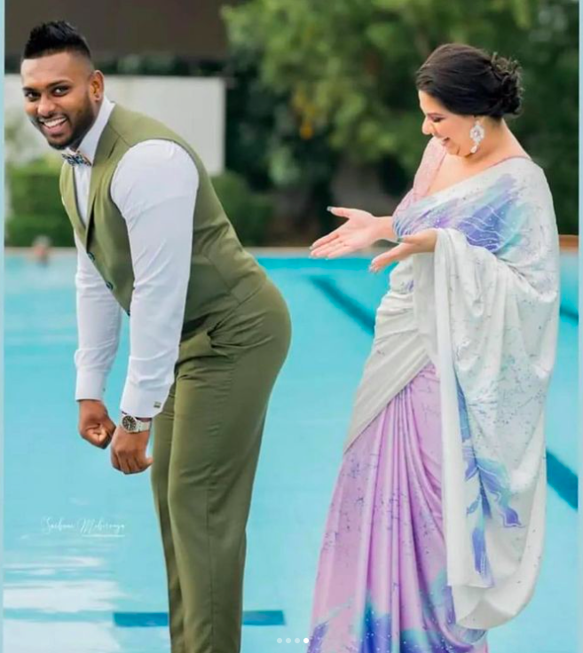 A different Pre-Wedding Photoshoot went viral, Mallu Aunty Hot shoot Mallu Couples