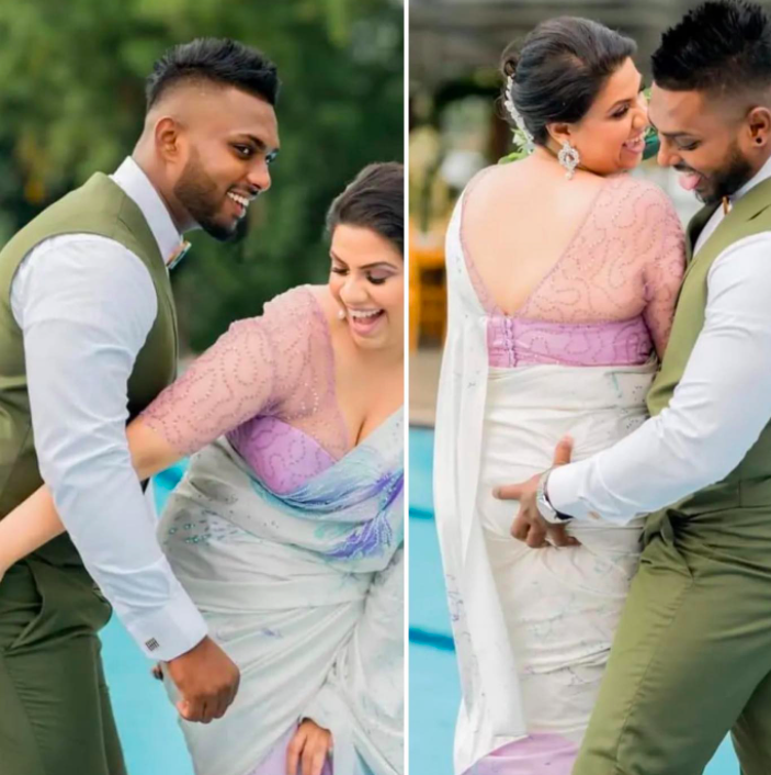 A different Pre-Wedding Photoshoot went viral, Mallu Aunty Hot shoot Mallu Couples